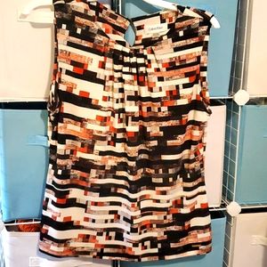 NWOT Calvin Klein blouse
